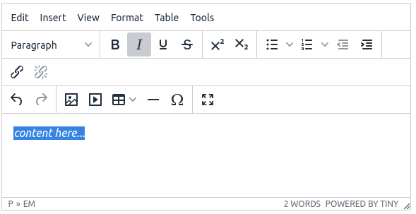 Preview of the Standard variations